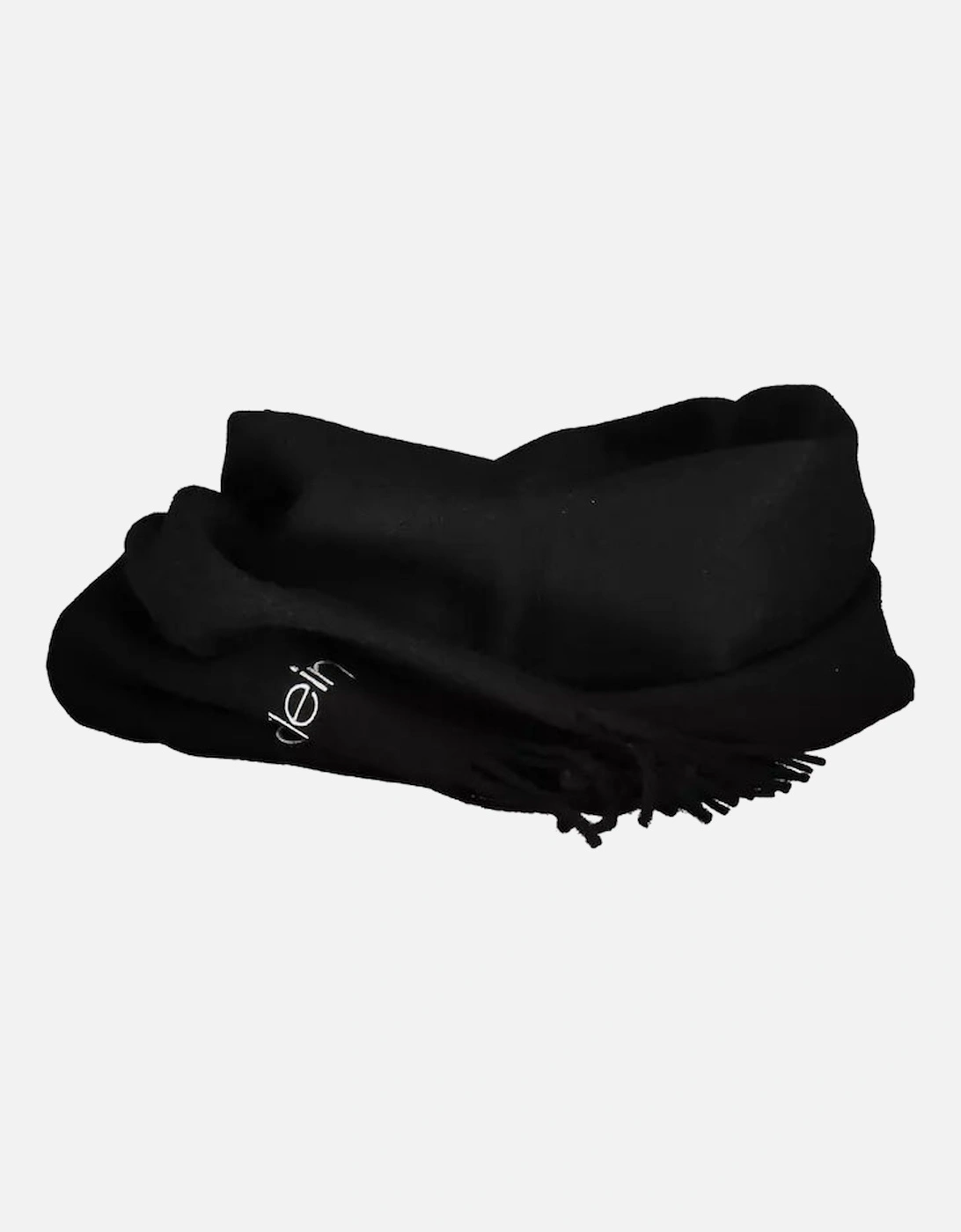 Beanie and Scarf Set Black