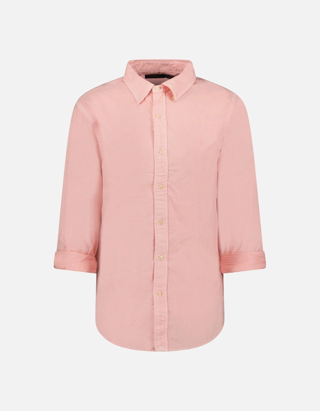 Ralph Lauren Custom Fit Long Sleeve Sport Shirt in Rose