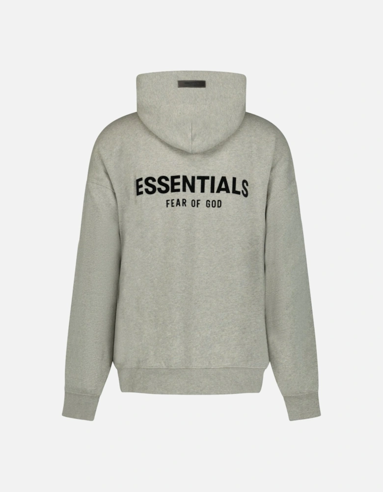 Essentials x Fear Of God Hoodie Dark Oatmeal