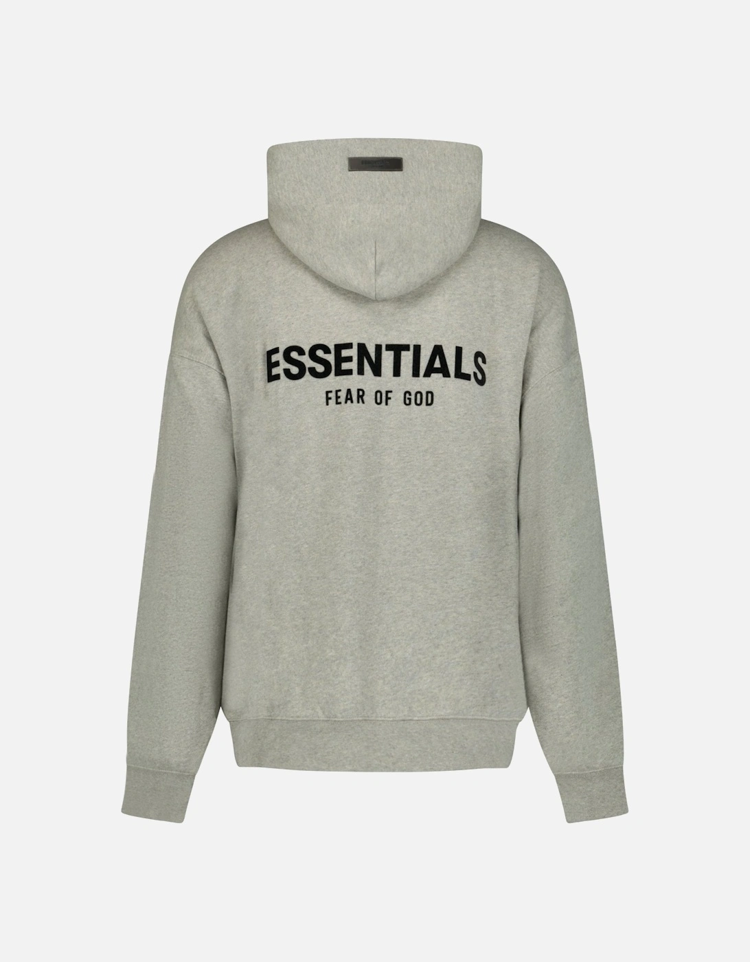 Essentials x Fear Of God Hoodie Dark Oatmeal, 4 of 3