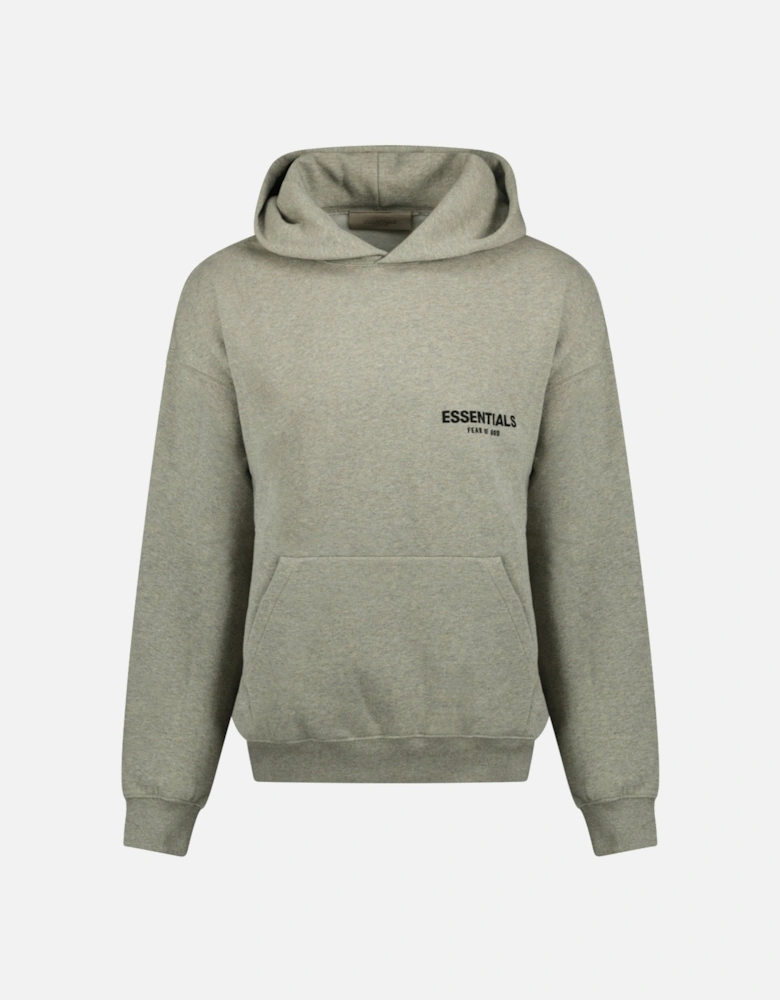 Essentials x Fear Of God Hoodie Dark Oatmeal