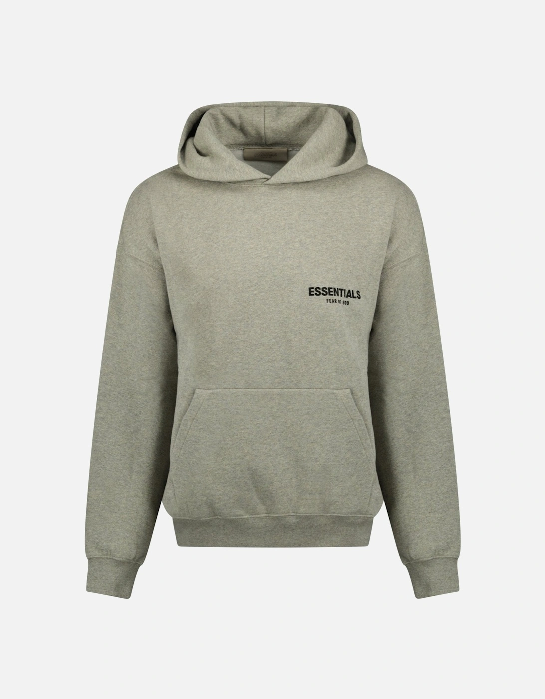 Essentials x Fear Of God Hoodie Dark Oatmeal