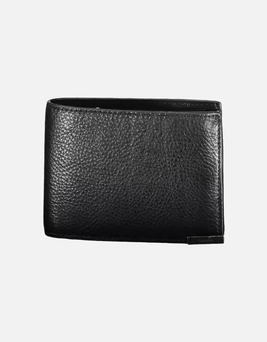 Pebble Leather Wallet Black, 4 of 3