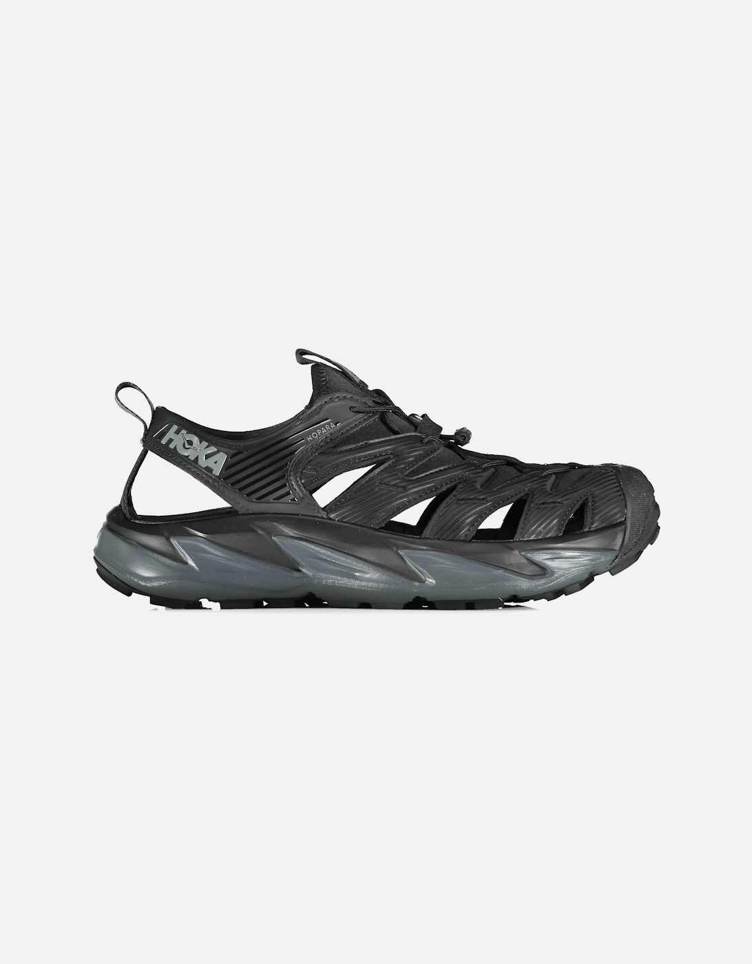 Hopara Sandals - Black/Dark Shadow, 6 of 5