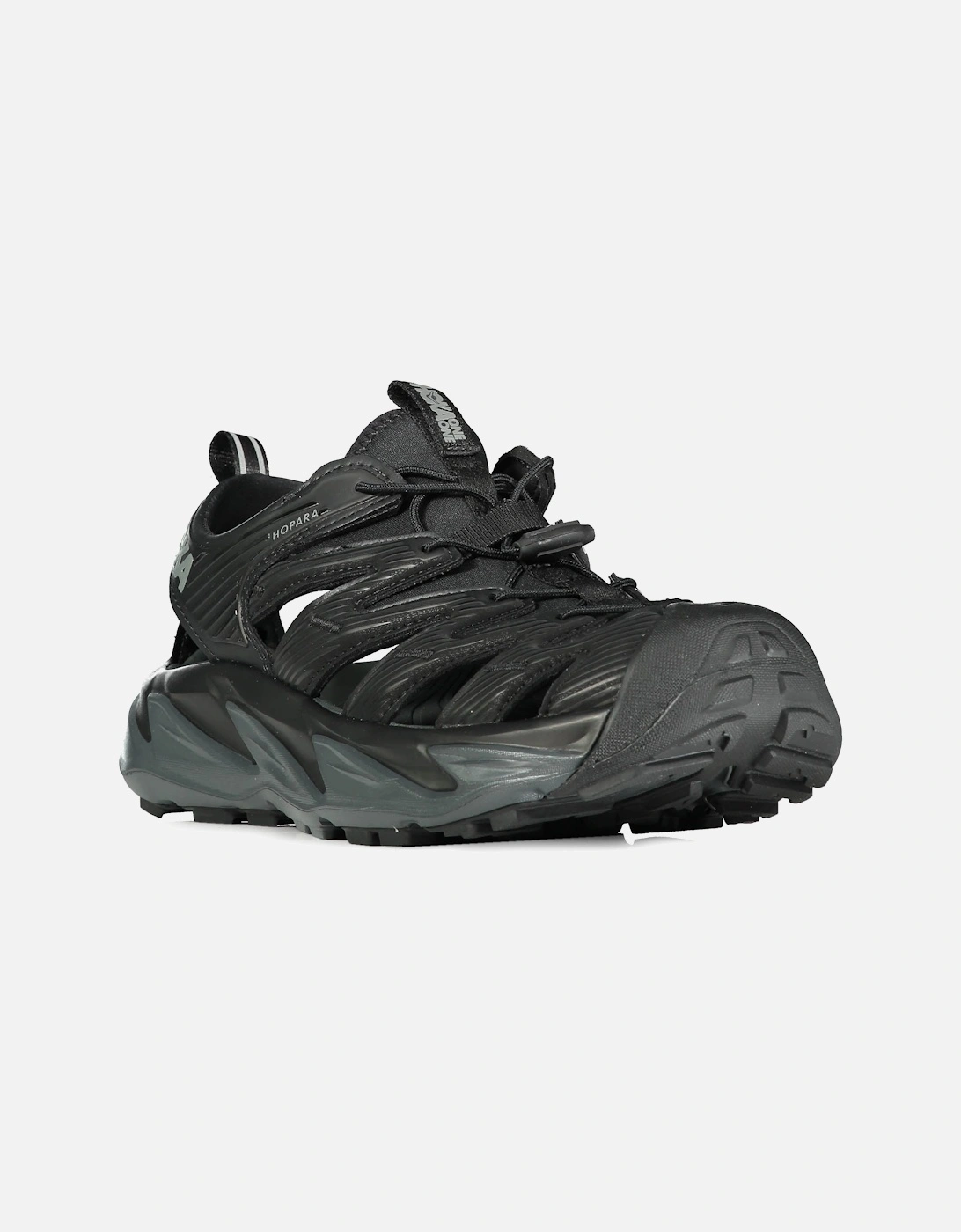 Hopara Sandals - Black/Dark Shadow