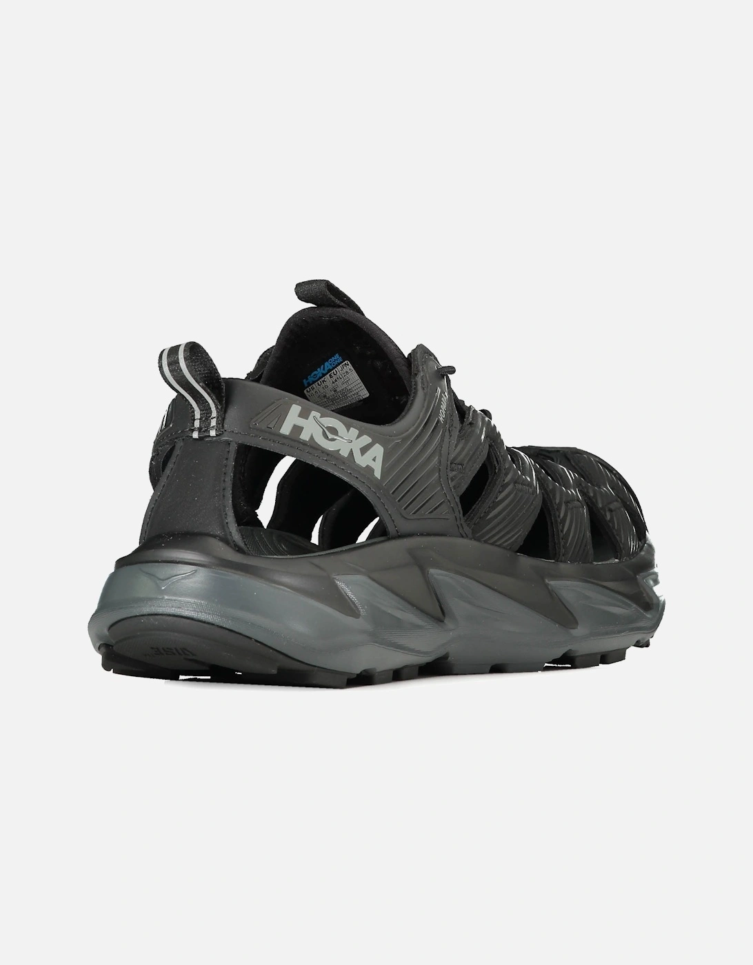 Hopara Sandals - Black/Dark Shadow