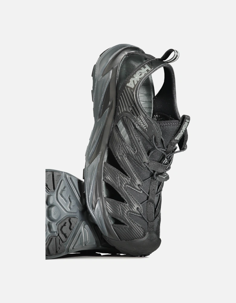 Hopara Sandals - Black/Dark Shadow