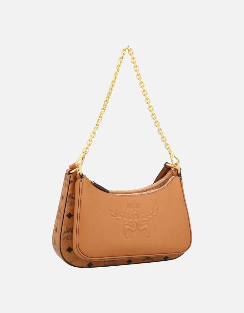 Shoulder Bag Embossed Logo