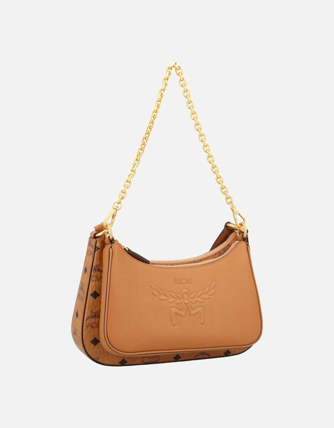 Shoulder Bag Embossed Logo