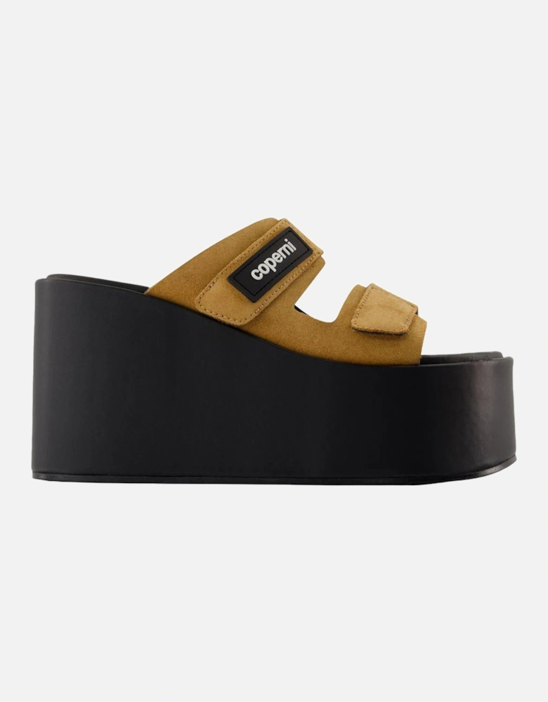 Platform Wedge Sandals