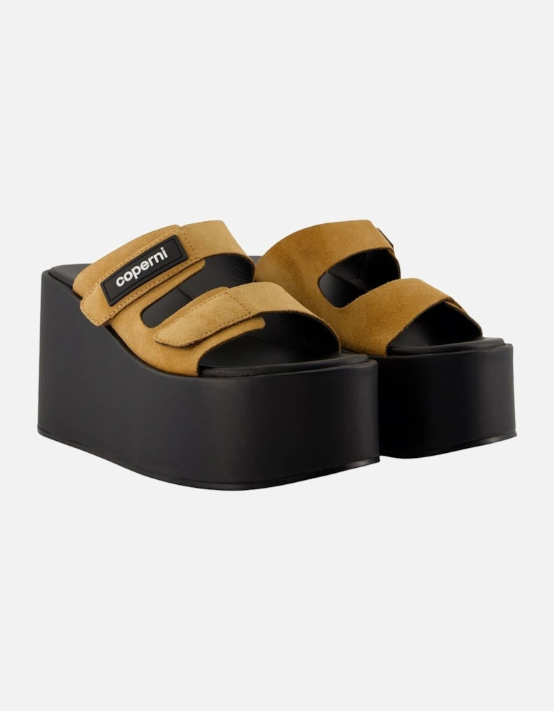 Platform Wedge Sandals