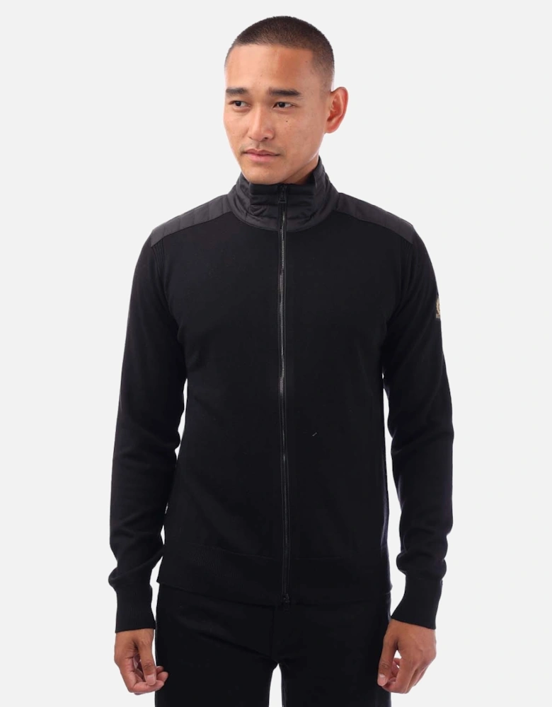 Kelby Zip Cardigan