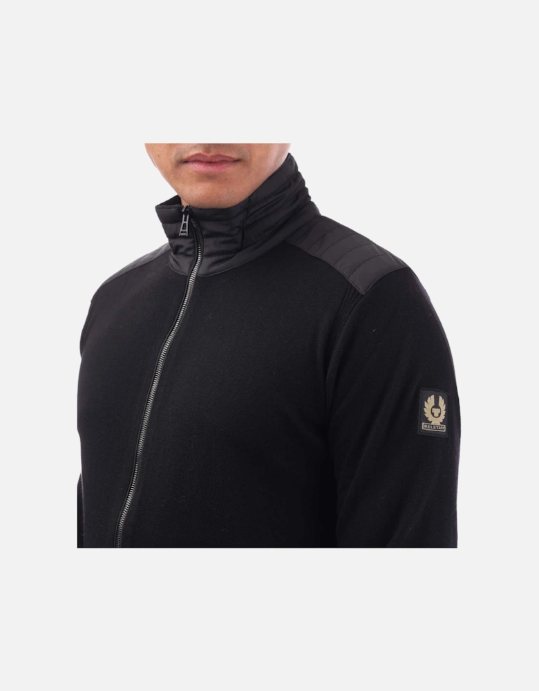Kelby Zip Cardigan