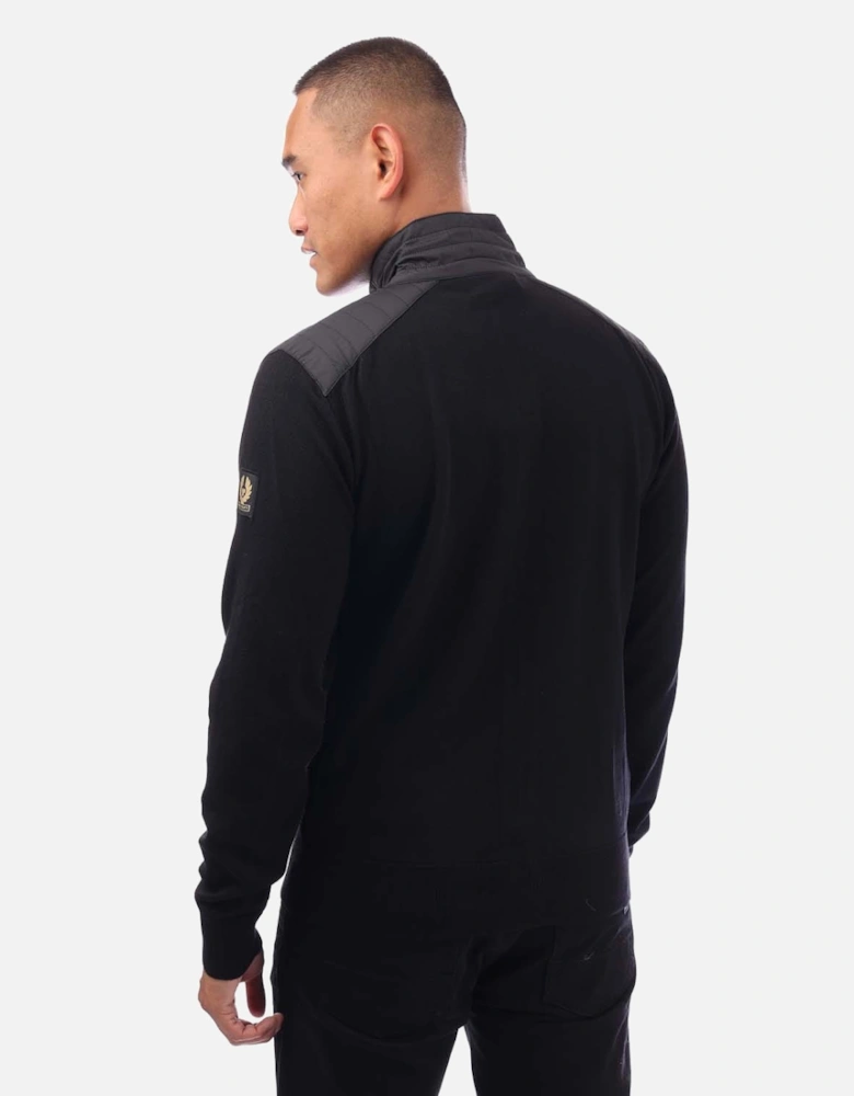 Kelby Zip Cardigan