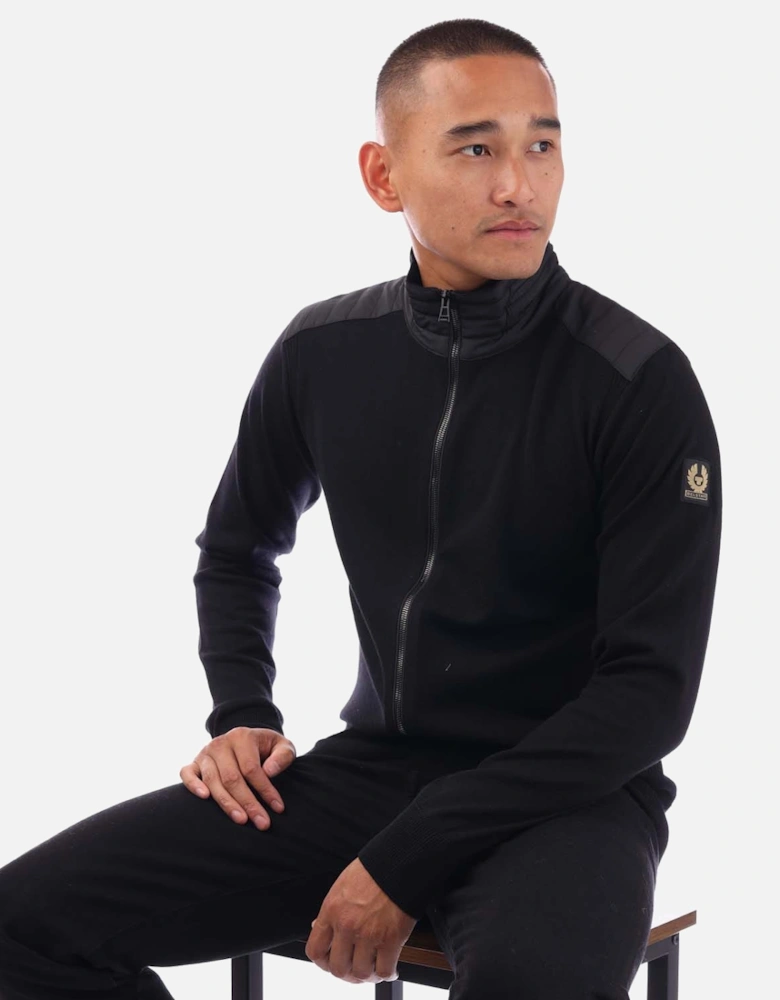 Kelby Zip Cardigan