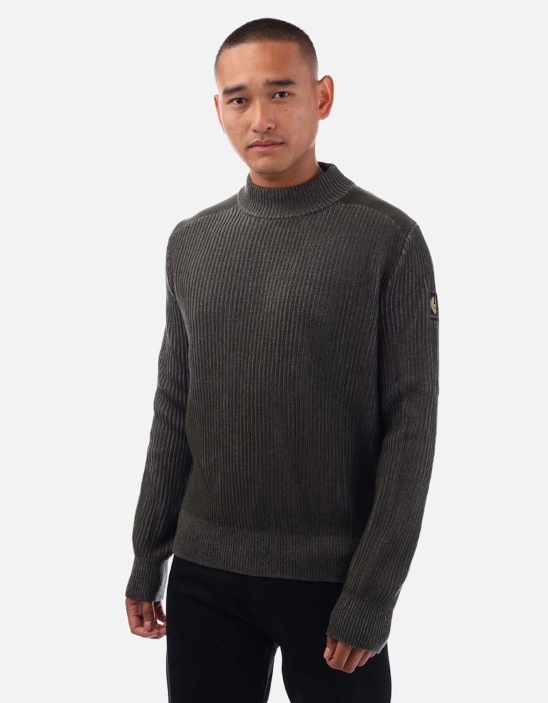 Stanley Mock Neck Jumper