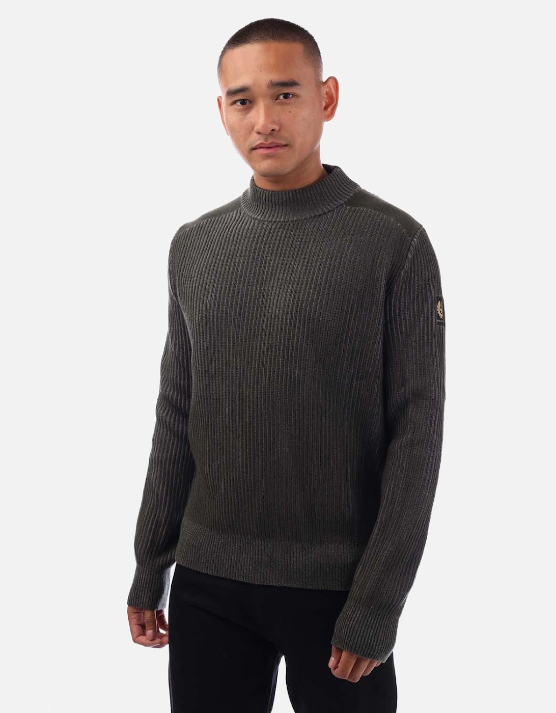 Stanley Mock Neck Jumper, 5 of 4