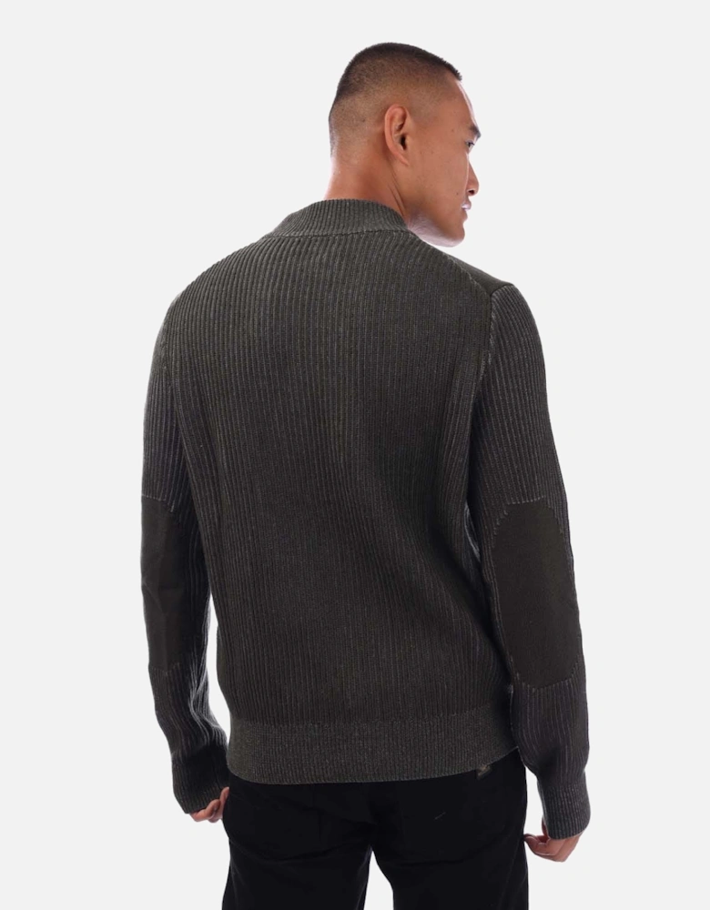 Stanley Mock Neck Jumper