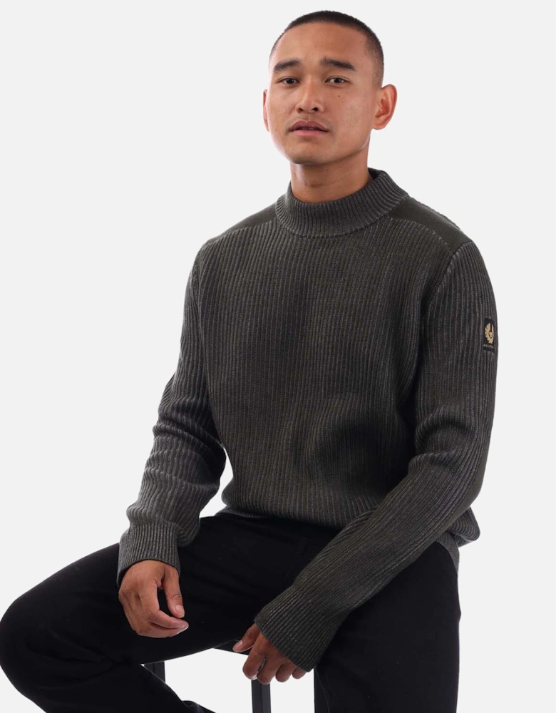 Stanley Mock Neck Jumper