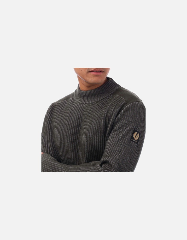 Stanley Mock Neck Jumper