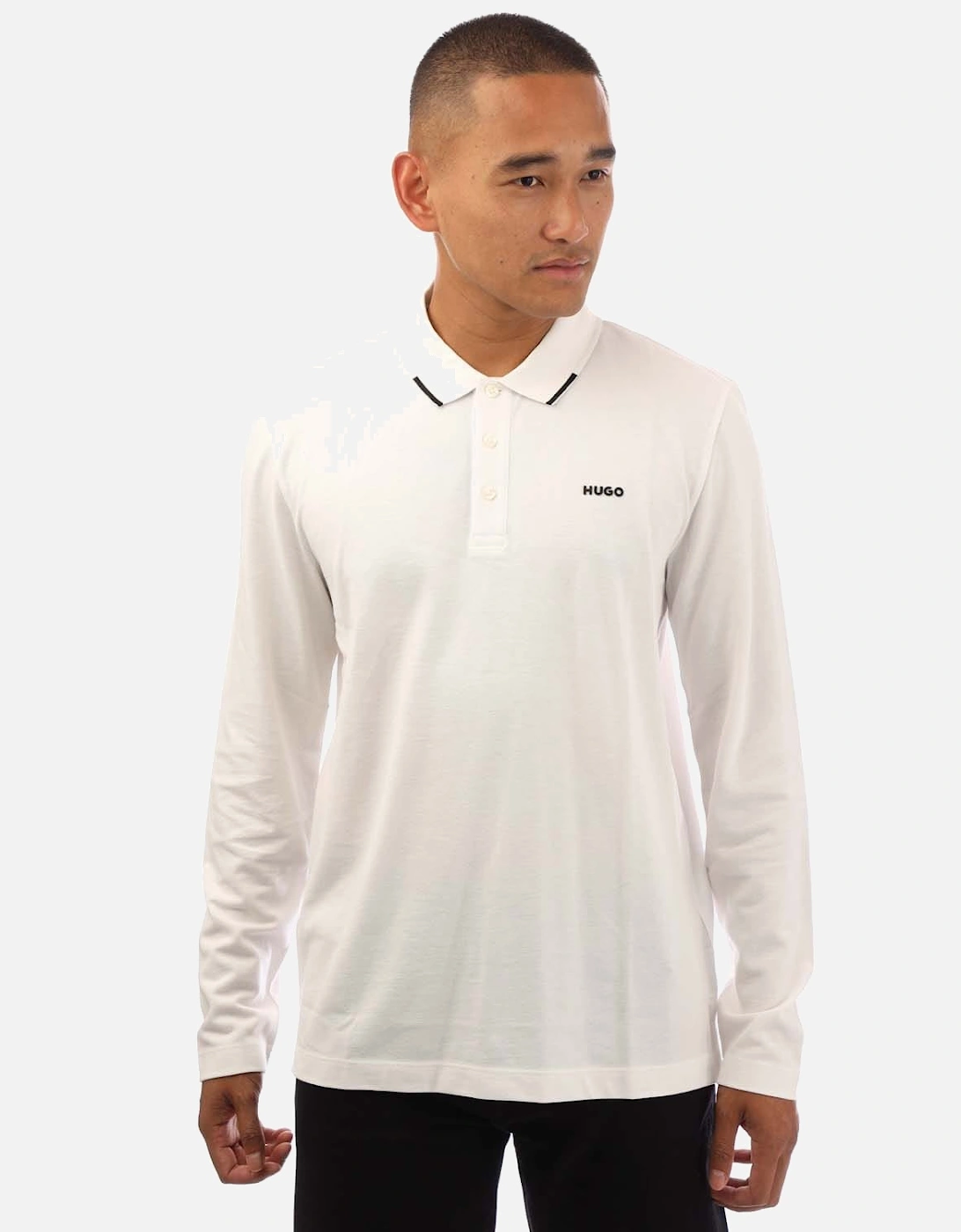 Derrikos Logo Detail Polo Shirt, 5 of 4