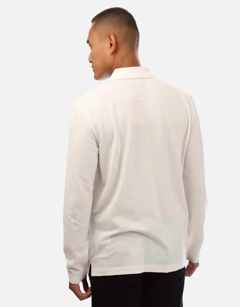 Derrikos Logo Detail Polo Shirt