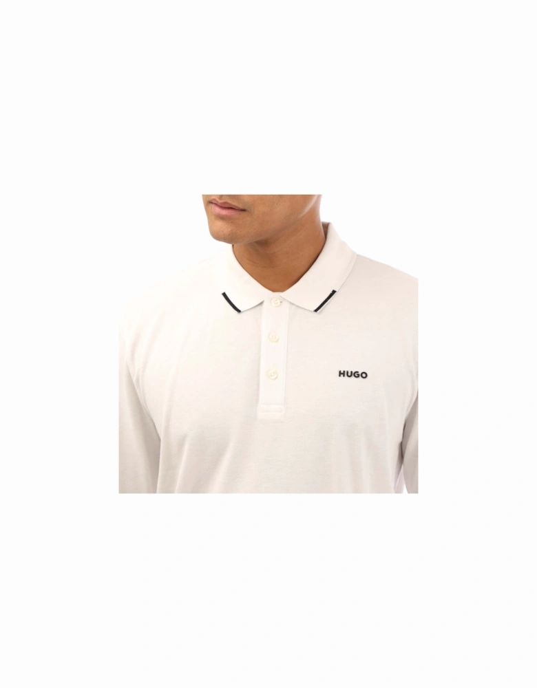 Derrikos Logo Detail Polo Shirt