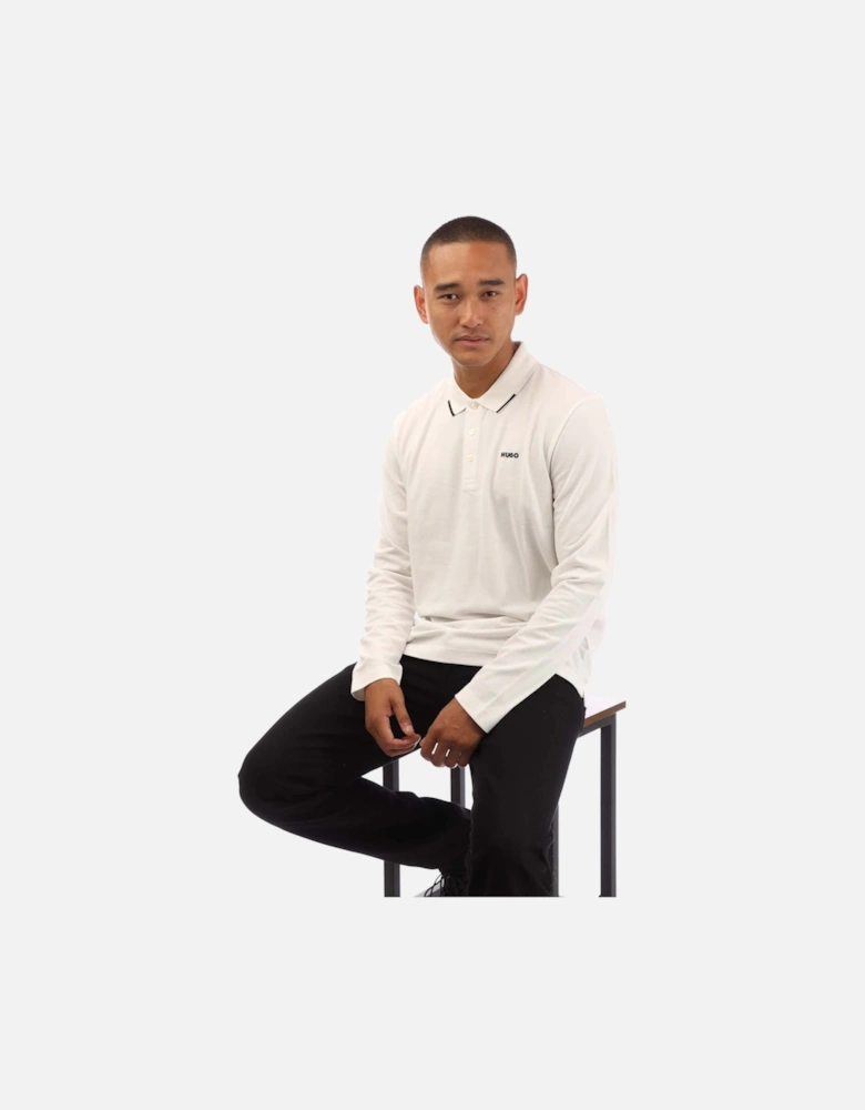 Derrikos Logo Detail Polo Shirt