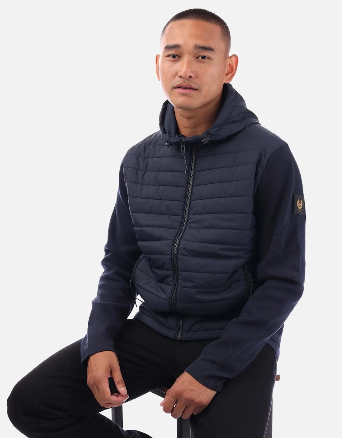 Vert Full Zip Cardigan