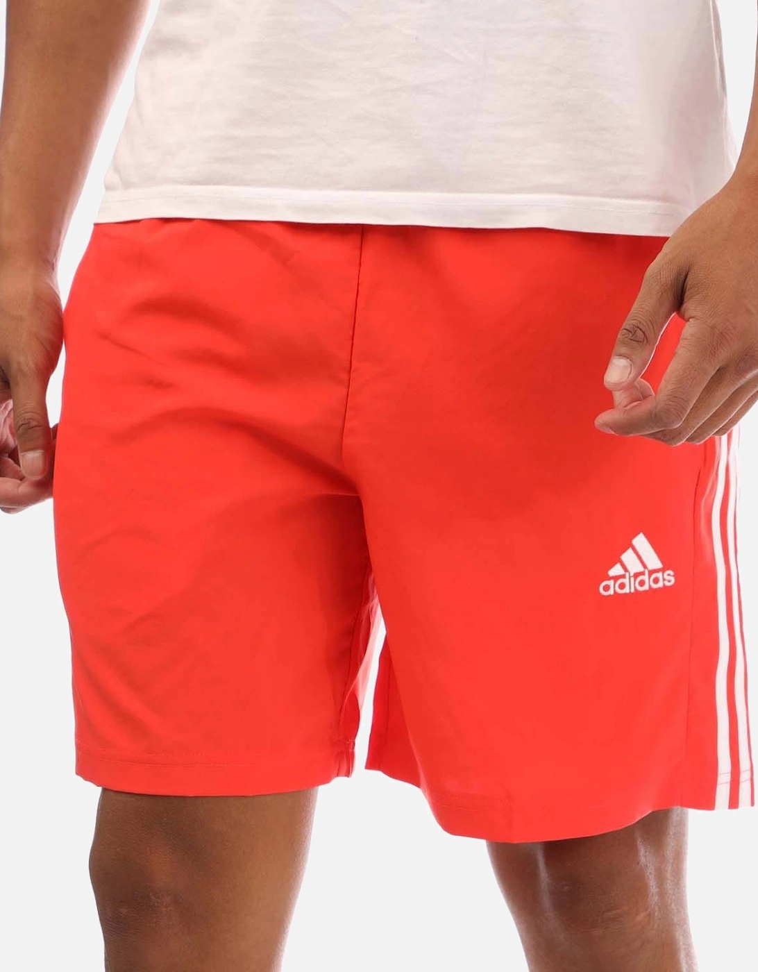 AEROREADY Essentials Chelsea 3-Stripes Shorts, 4 of 3