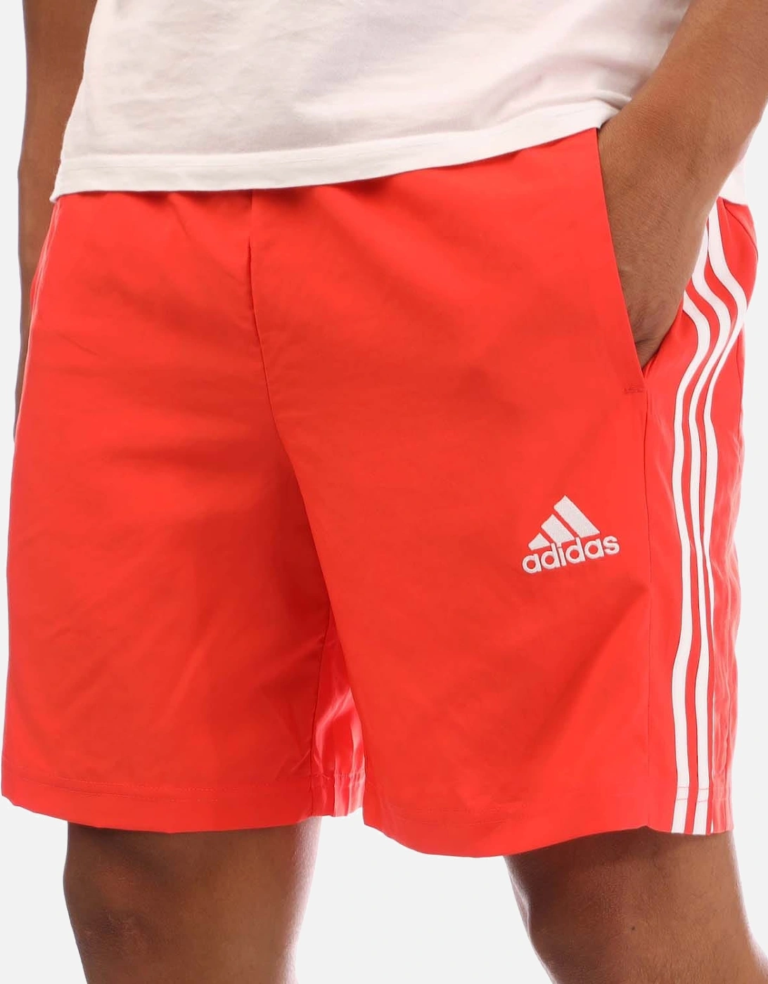 AEROREADY Essentials Chelsea 3-Stripes Shorts