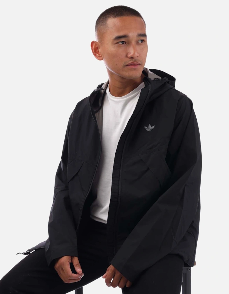 Tech Shell Skateboarding Jacket