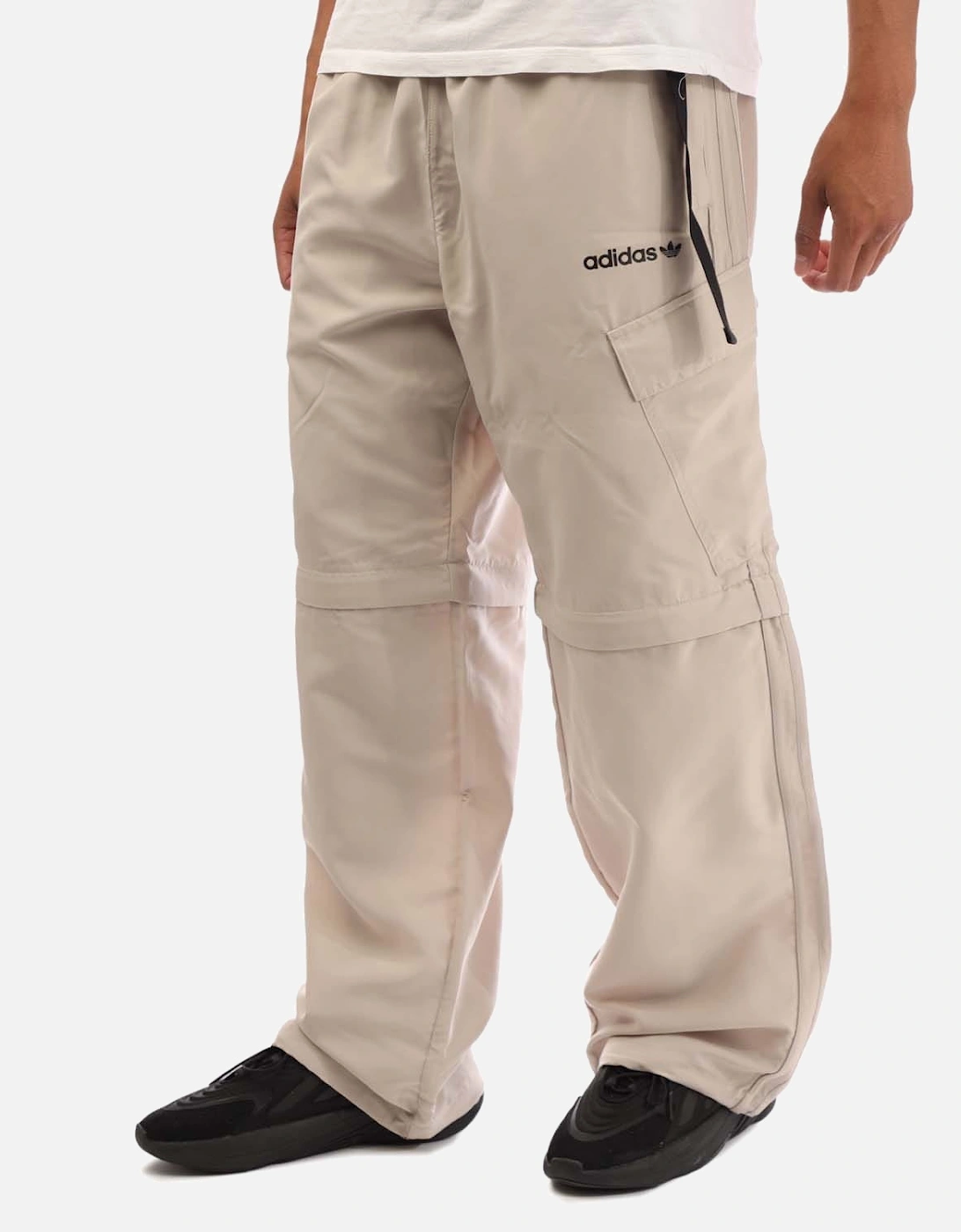 Zip-Off Joggers