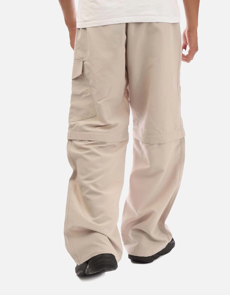 Zip-Off Joggers