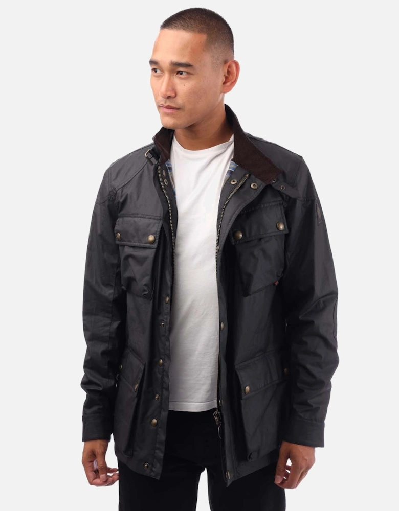 Waxed Cotton Fieldmaster Jacket