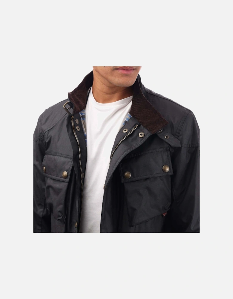 Waxed Cotton Fieldmaster Jacket