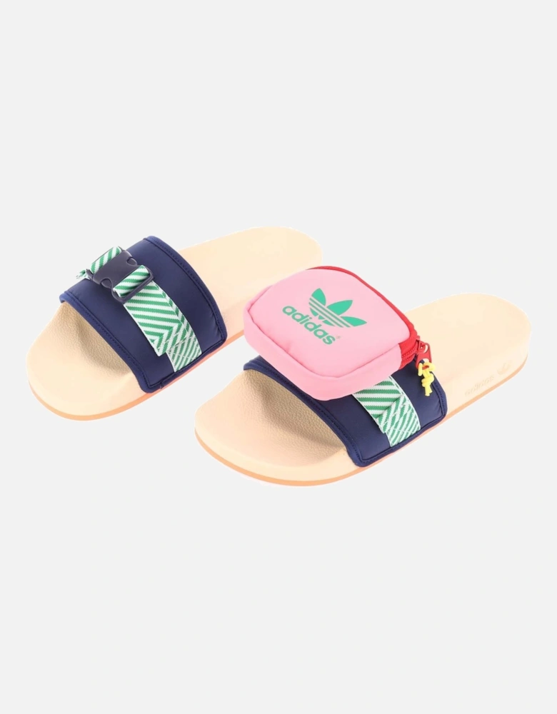 Pouchylette Slide Sandals