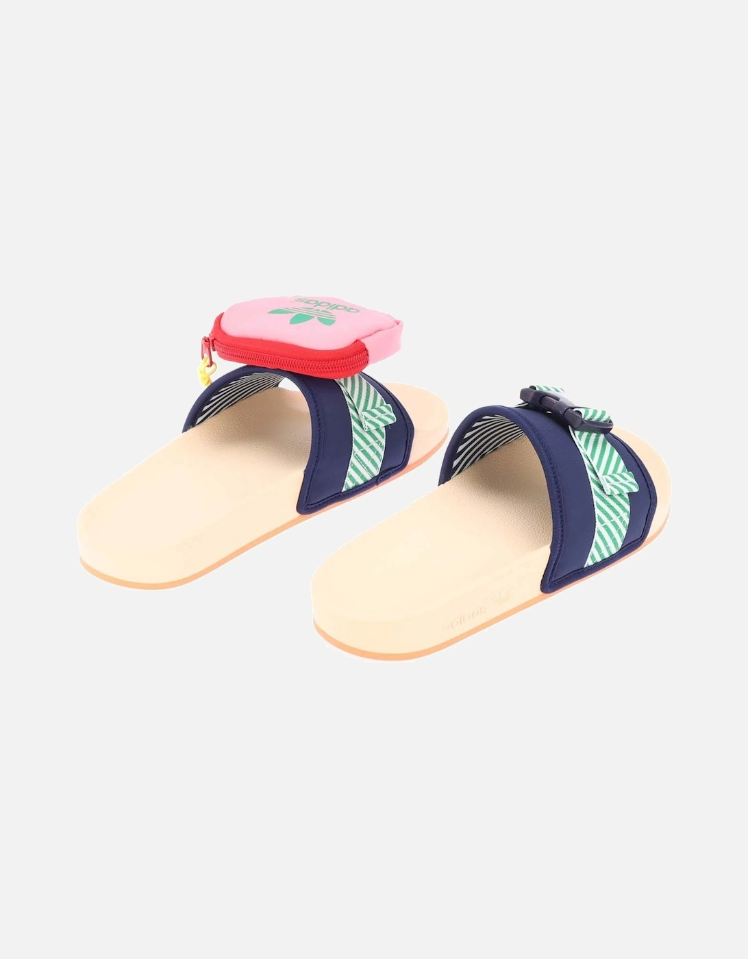 Pouchylette Slide Sandals