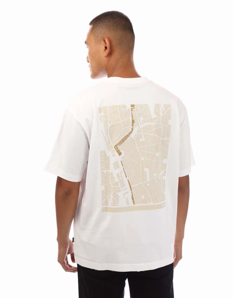Seasonal Rear Print T-Shirt