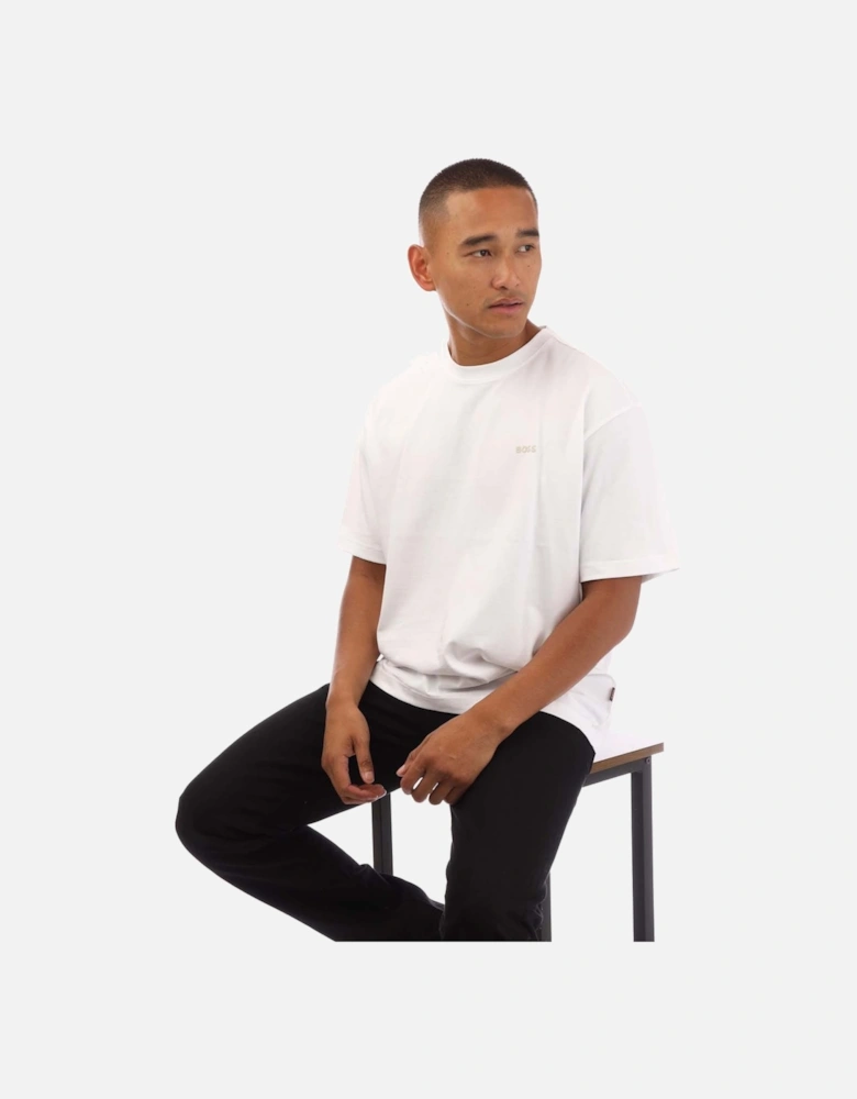 Seasonal Rear Print T-Shirt