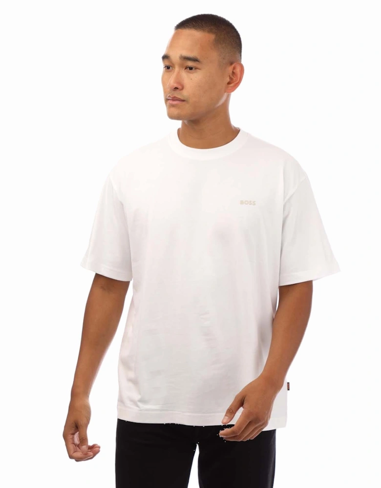 Seasonal Rear Print T-Shirt