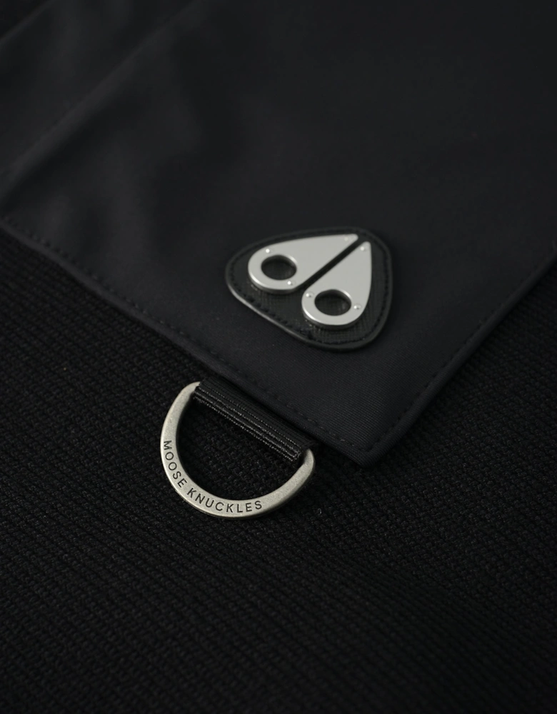 Elowan 1/4 Zip Sweater Black