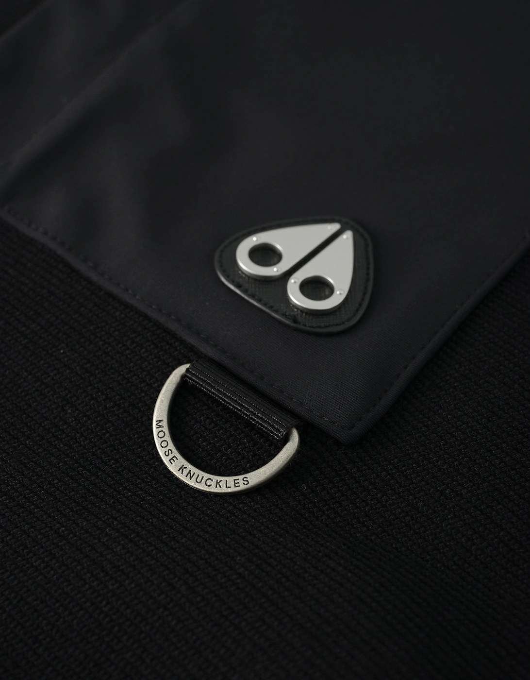 Elowan 1/4 Zip Sweater Black