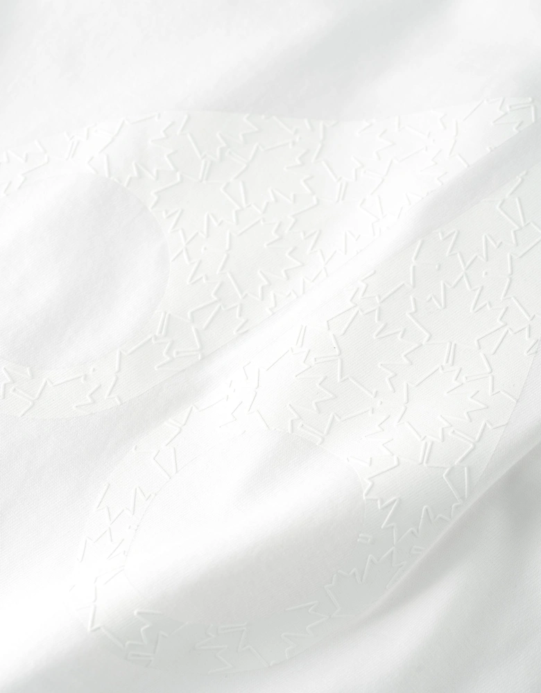 Chamblee Leaf T-shirt White