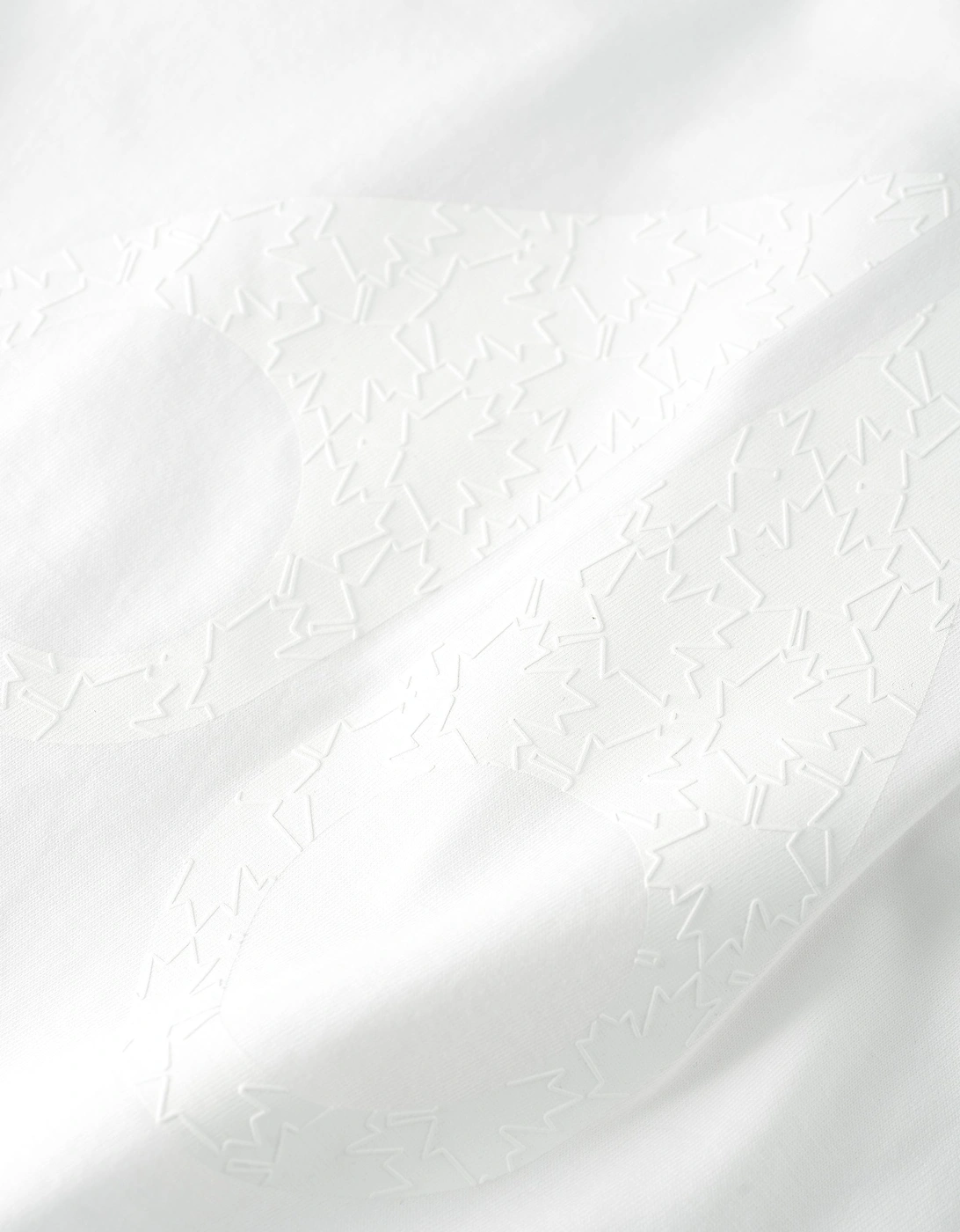 Chamblee Leaf T-shirt White