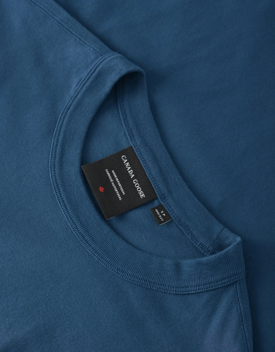 Gladstone Embroidered Disc T-shirt Blue
