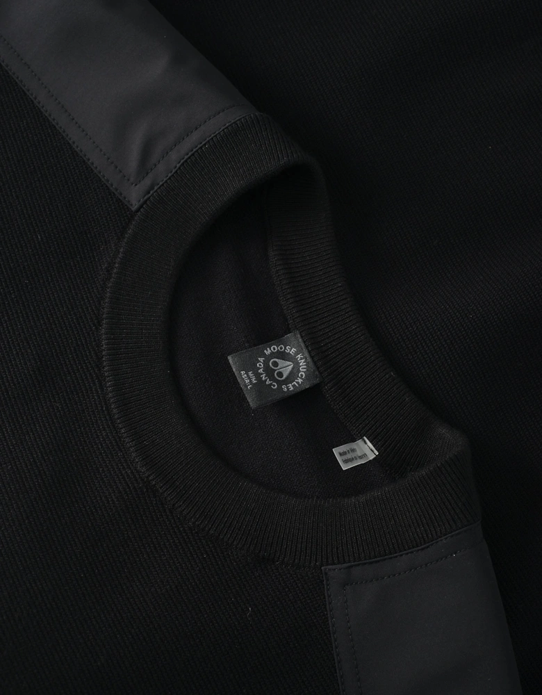 Elowan Sweater Black