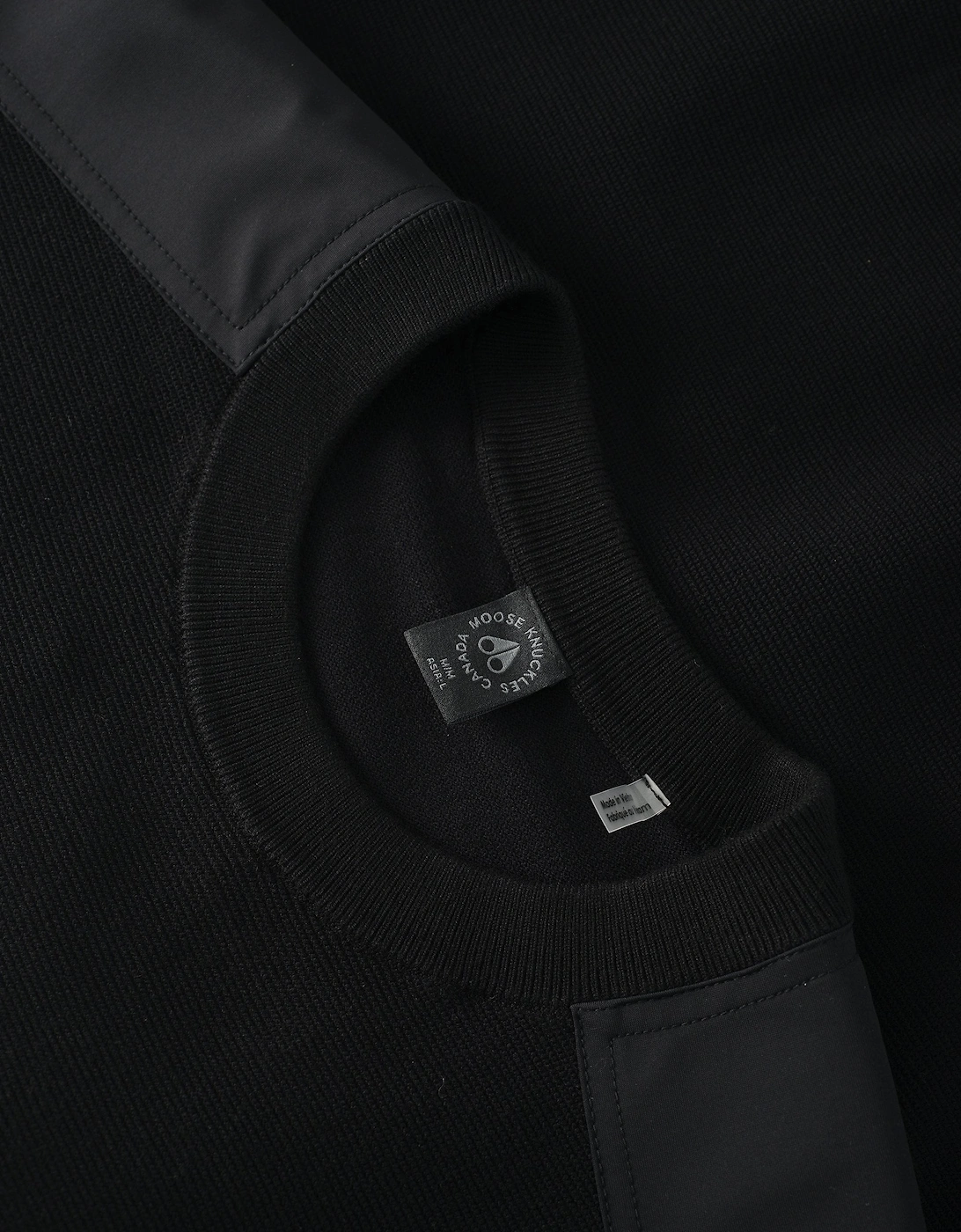 Elowan Sweater Black