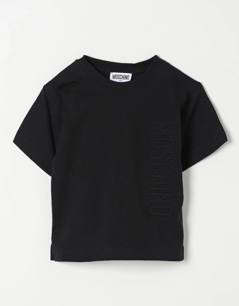 Kids Embossed Logo TShirt