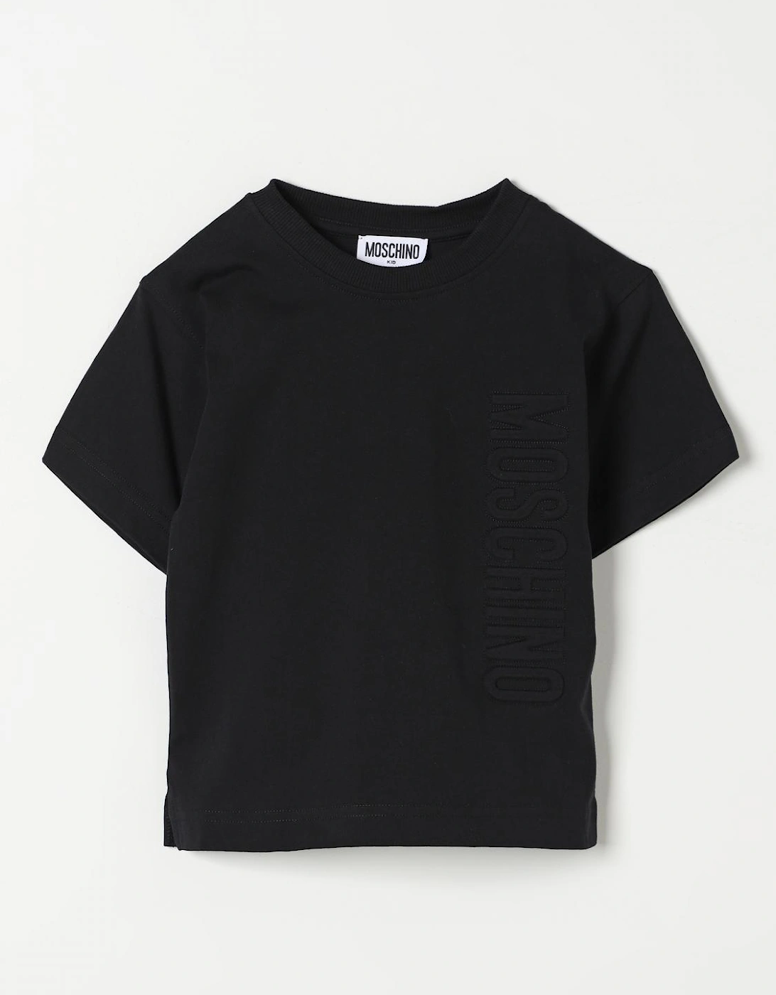 Kids Embossed Logo TShirt, 5 of 4